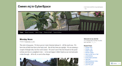 Desktop Screenshot of cweenmj.wordpress.com