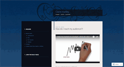 Desktop Screenshot of clairebowerman.wordpress.com