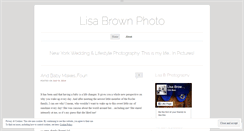 Desktop Screenshot of lisabphoto.wordpress.com