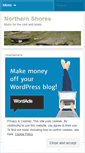 Mobile Screenshot of northernshores.wordpress.com