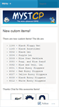 Mobile Screenshot of mystcp.wordpress.com