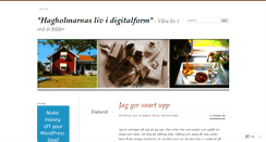 Desktop Screenshot of cizahagholm.wordpress.com