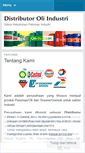 Mobile Screenshot of oliindustri.wordpress.com