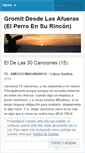Mobile Screenshot of elrincondegromit.wordpress.com
