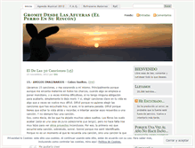 Tablet Screenshot of elrincondegromit.wordpress.com