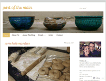 Tablet Screenshot of partofthemain.wordpress.com