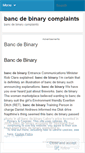 Mobile Screenshot of digitalnow.bancdebinarycomplaints.wordpress.com