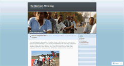 Desktop Screenshot of biketownafrica.wordpress.com