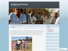 Tablet Screenshot of biketownafrica.wordpress.com