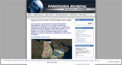 Desktop Screenshot of pmundial.wordpress.com