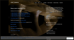 Desktop Screenshot of fabricformwork.wordpress.com