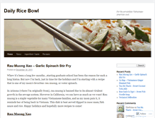 Tablet Screenshot of dailyricebowl.wordpress.com