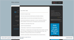 Desktop Screenshot of ellaskitchen.wordpress.com
