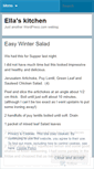 Mobile Screenshot of ellaskitchen.wordpress.com
