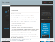 Tablet Screenshot of ellaskitchen.wordpress.com