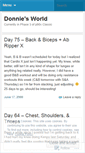 Mobile Screenshot of donniet18.wordpress.com