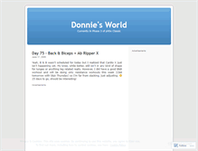 Tablet Screenshot of donniet18.wordpress.com