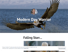 Tablet Screenshot of moderndaywarrior.wordpress.com