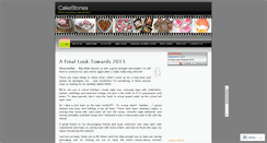Desktop Screenshot of cakestories.wordpress.com