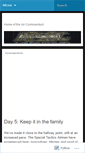 Mobile Screenshot of afspecopscmd.wordpress.com