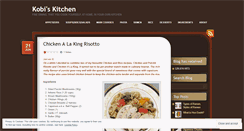 Desktop Screenshot of kobikitchen.wordpress.com