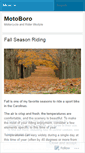 Mobile Screenshot of motoboro.wordpress.com