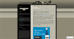 Desktop Screenshot of clubhackcheat.wordpress.com