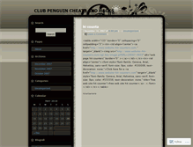 Tablet Screenshot of clubhackcheat.wordpress.com