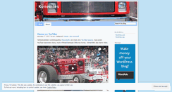 Desktop Screenshot of konemies.wordpress.com