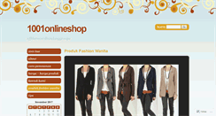 Desktop Screenshot of 1001onlineshop.wordpress.com