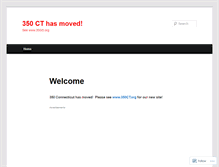 Tablet Screenshot of 350ct.wordpress.com