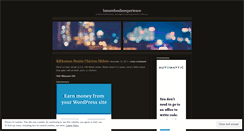 Desktop Screenshot of bmorefoodieexperience.wordpress.com