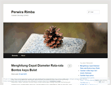 Tablet Screenshot of perwirarimba.wordpress.com