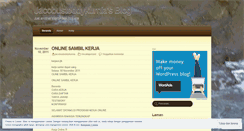 Desktop Screenshot of jacobusteddykurnia.wordpress.com