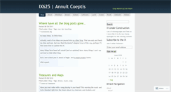 Desktop Screenshot of ix625.wordpress.com