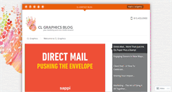 Desktop Screenshot of clgraphics.wordpress.com