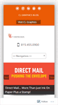 Mobile Screenshot of clgraphics.wordpress.com