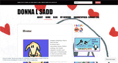 Desktop Screenshot of donnalsadd.wordpress.com