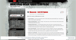Desktop Screenshot of mancorad.wordpress.com