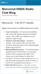 Mobile Screenshot of mancorad.wordpress.com
