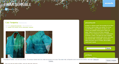 Desktop Screenshot of fieltrofibrasensible.wordpress.com