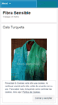 Mobile Screenshot of fieltrofibrasensible.wordpress.com