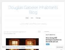 Tablet Screenshot of douglasgabelerinhabitants.wordpress.com