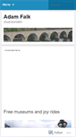 Mobile Screenshot of amfalk.wordpress.com