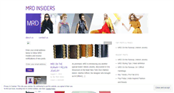 Desktop Screenshot of blogmyrentdress.wordpress.com