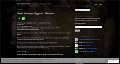 Desktop Screenshot of eggfree.wordpress.com