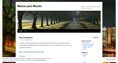 Desktop Screenshot of maironnomundo.wordpress.com