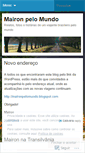 Mobile Screenshot of maironnomundo.wordpress.com