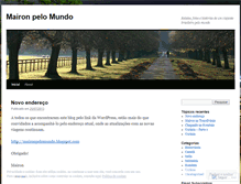 Tablet Screenshot of maironnomundo.wordpress.com