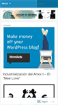 Mobile Screenshot of cazadoradeendorfinas.wordpress.com